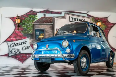Fiat 500L 1971 — Classique emblématique, moteur essence fiable, 86000 km — vista esterna