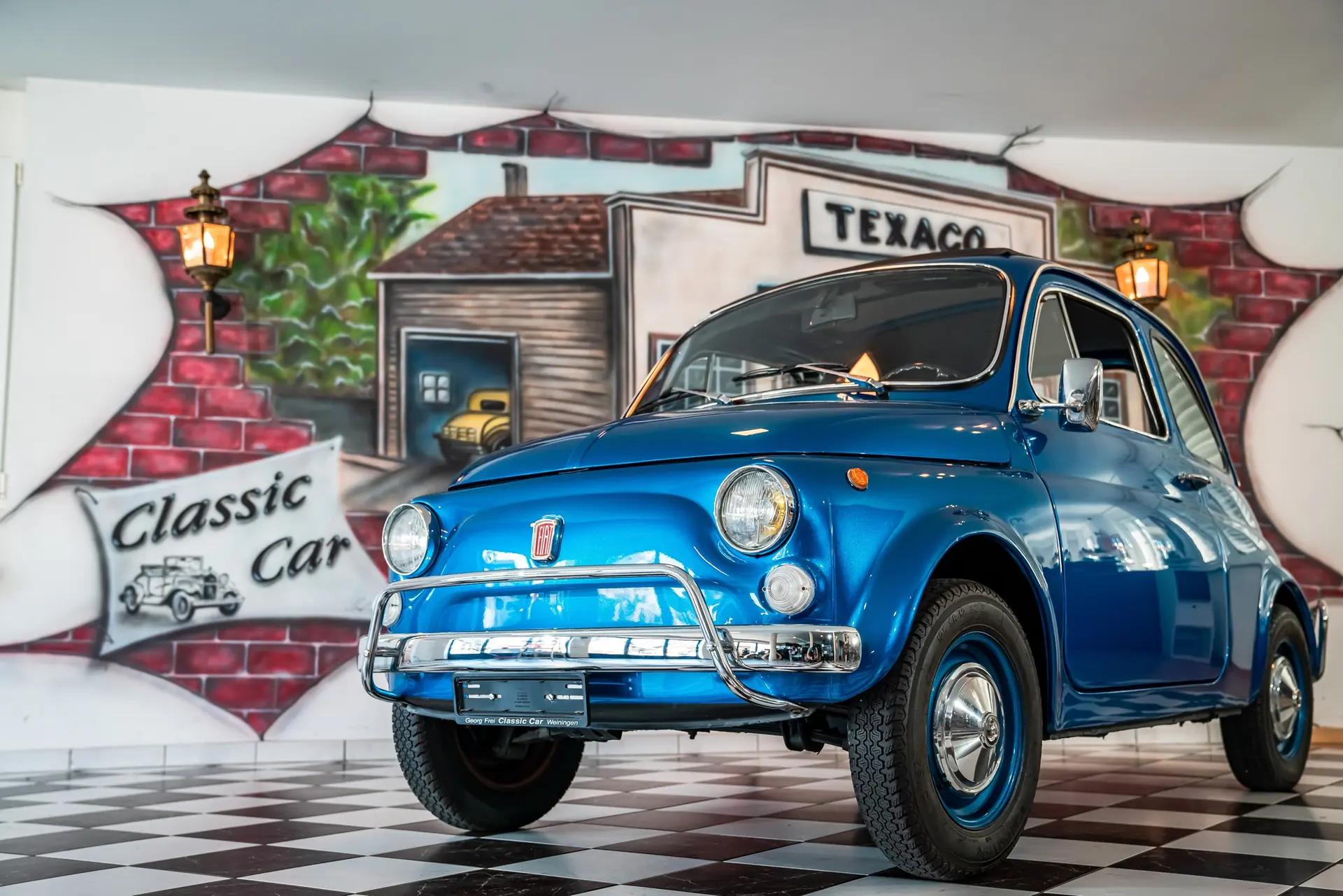 Fiat 500L 1971 — Classique emblématique, moteur essence fiable, 86000 km
