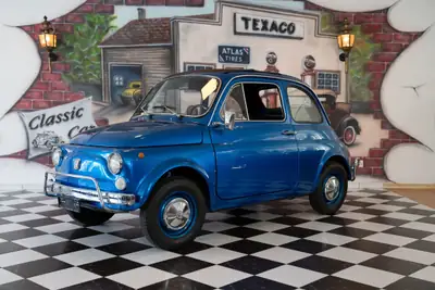 Fiat 500L 1971 — Classique emblématique, moteur essence fiable, 86000 km — dettaglio