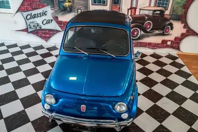 Fiat 500L 1971 — Classique emblématique, moteur essence fiable, 86000 km — Miniatura 9