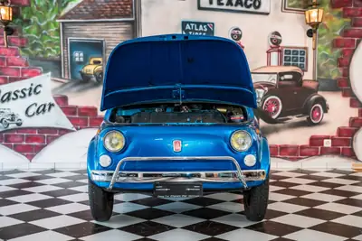 Fiat 500L 1971 — Classique emblématique, moteur essence fiable, 86000 km — Miniatura 14