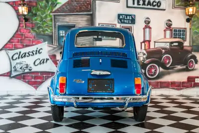 Fiat 500L 1971 — Classique emblématique, moteur essence fiable, 86000 km — Miniatura 19