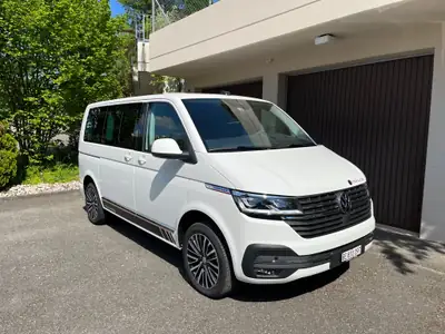 VW T6.1 Caravelle 2.0 TDI Highline — Monospace 8 places, transmission DSG, finition premium — arrière