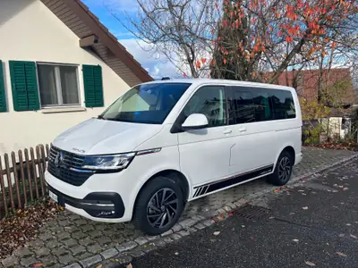 VW T6.1 Caravelle 2.0 TDI Highline — Monospace 8 places, transmission DSG, finition premium — tableau de bord