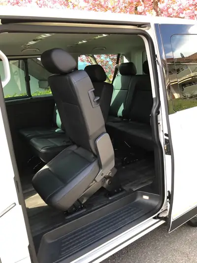 VW T6.1 Caravelle 2.0 TDI Highline — Monospace 8 places, transmission DSG, finition premium — Miniature 19