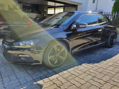 VW Scirocco 2.0 TSI DSG — Coupé sportif 255 ch, entretien AMAG, 71 000 km — vue extérieure