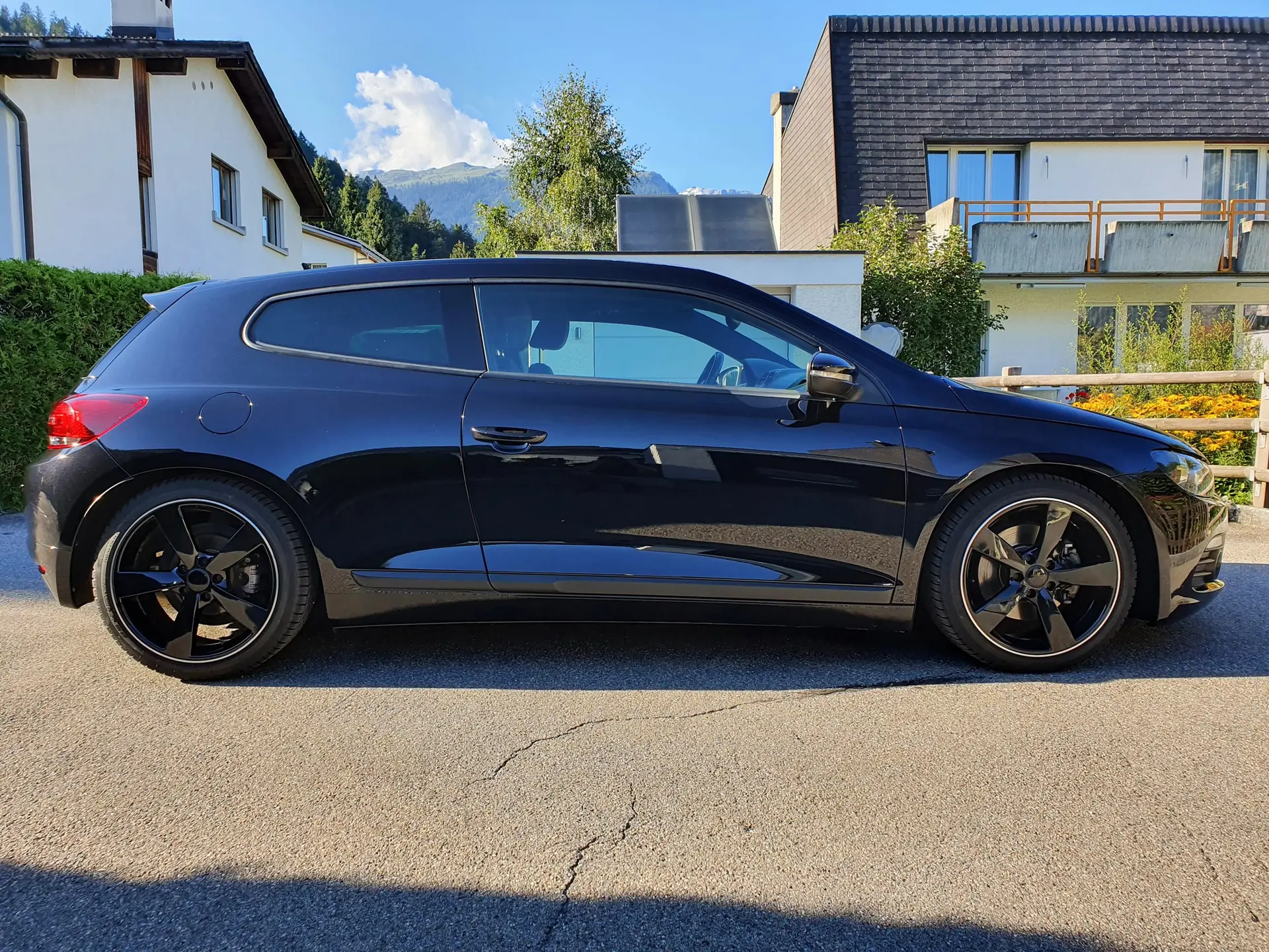 Volkswagen Scirocco 2011 occasion Tamins — 2