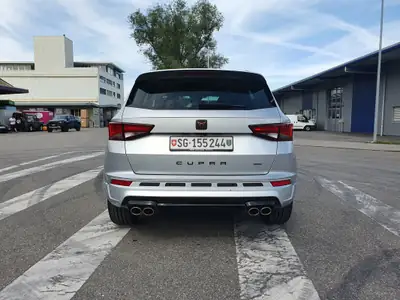 CUPRA Ateca 2.0 TSI 300 ch 4Drive — SUV haute performance, entretien récent, toit panoramique — vista posteriore