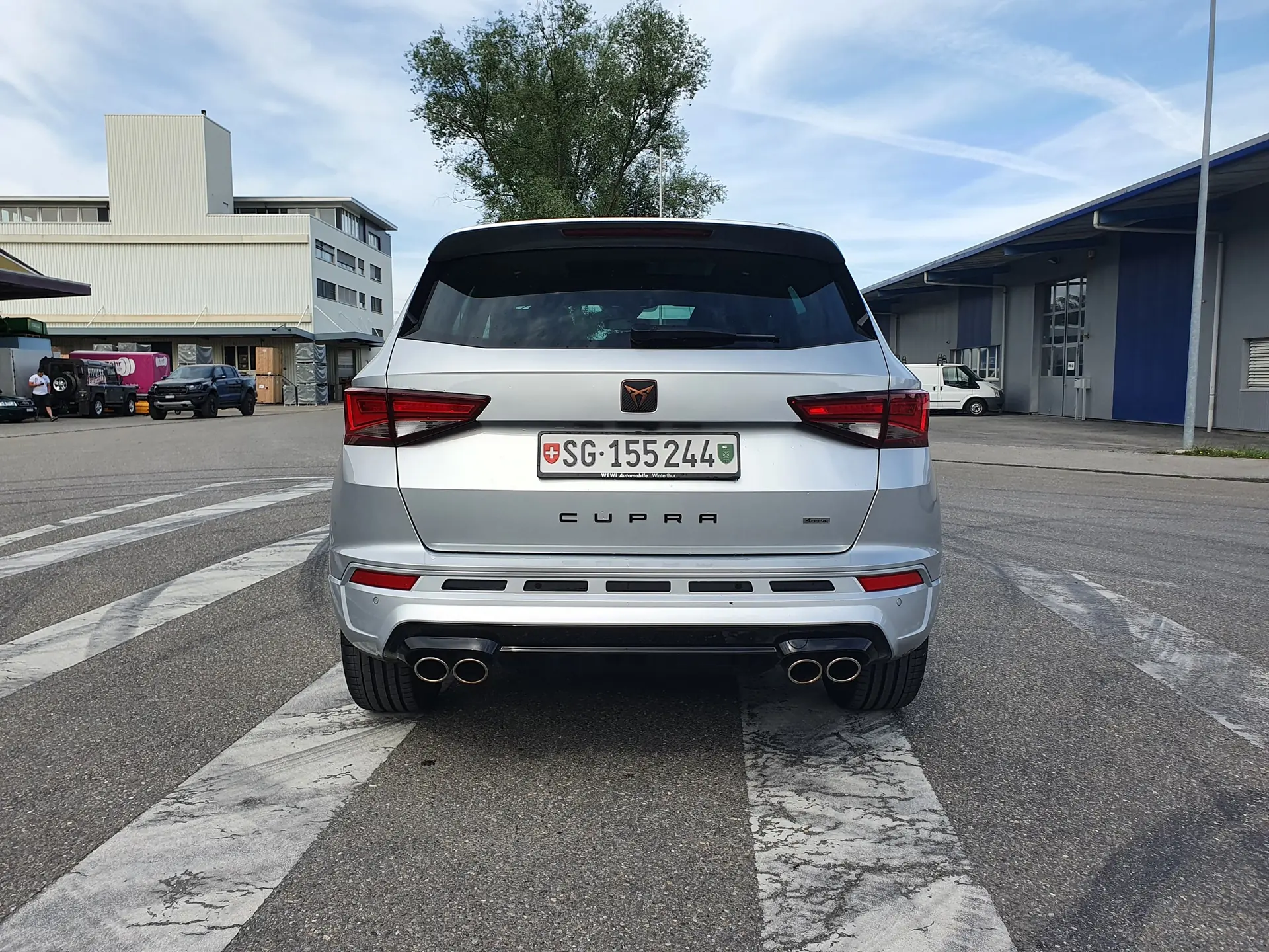 Cupra Ateca 2020 occasion Goldach — 3
