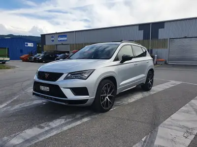 CUPRA Ateca 2.0 TSI 300 ch 4Drive — SUV haute performance, entretien récent, toit panoramique — interni