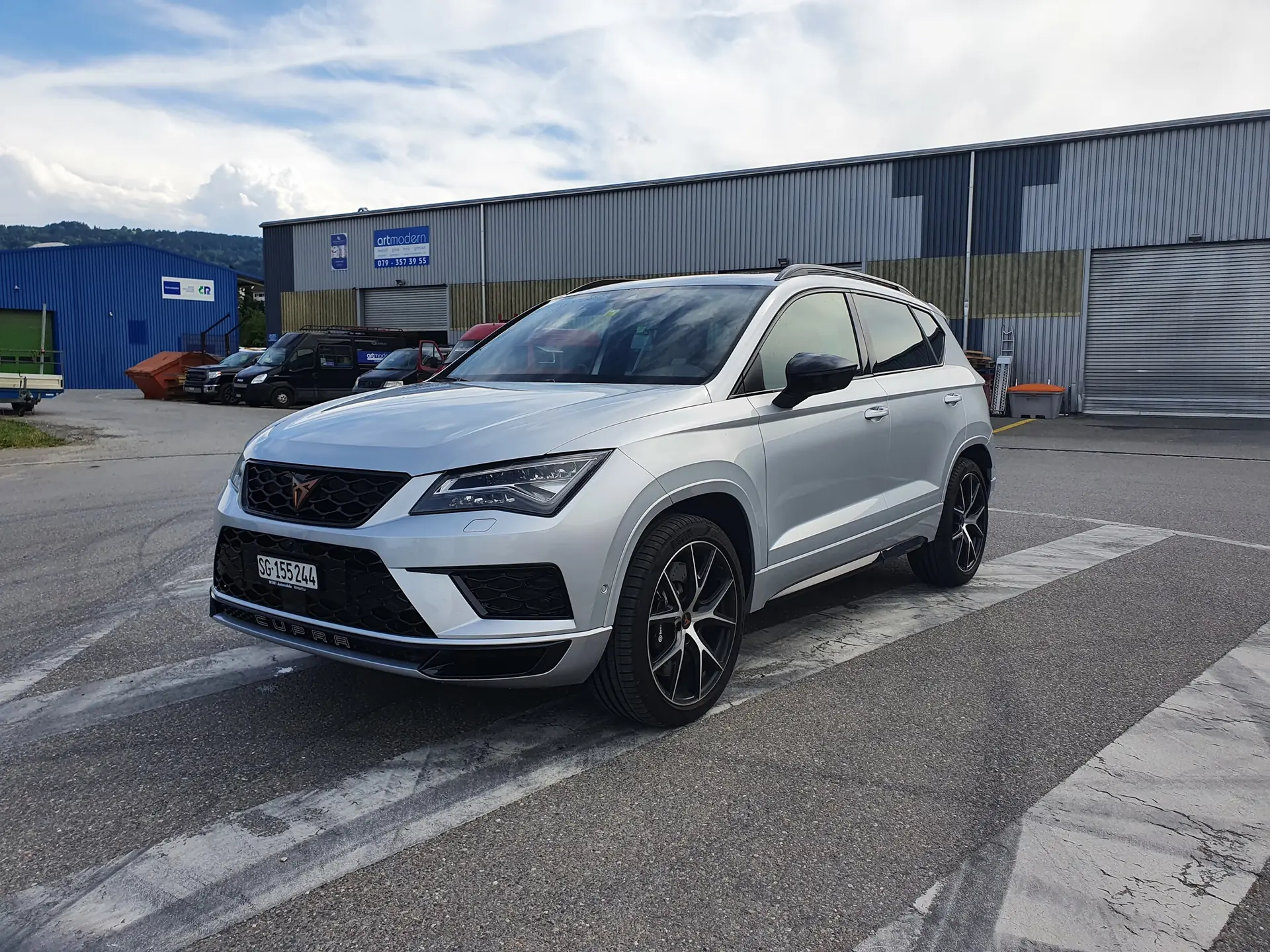 Cupra Ateca 2020 occasion Goldach — 4