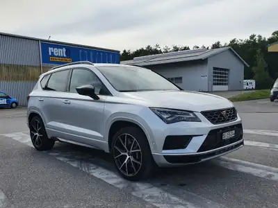 CUPRA Ateca 2.0 TSI 300 ch 4Drive — SUV haute performance, entretien récent, toit panoramique — Miniatura 17