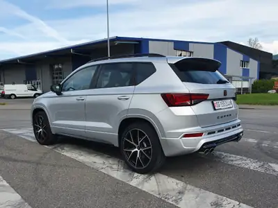 CUPRA Ateca 2.0 TSI 300 ch 4Drive — SUV haute performance, entretien récent, toit panoramique — Miniatura 16