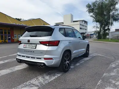CUPRA Ateca 2.0 TSI 300 ch 4Drive — SUV haute performance, entretien récent, toit panoramique — Miniatura 18