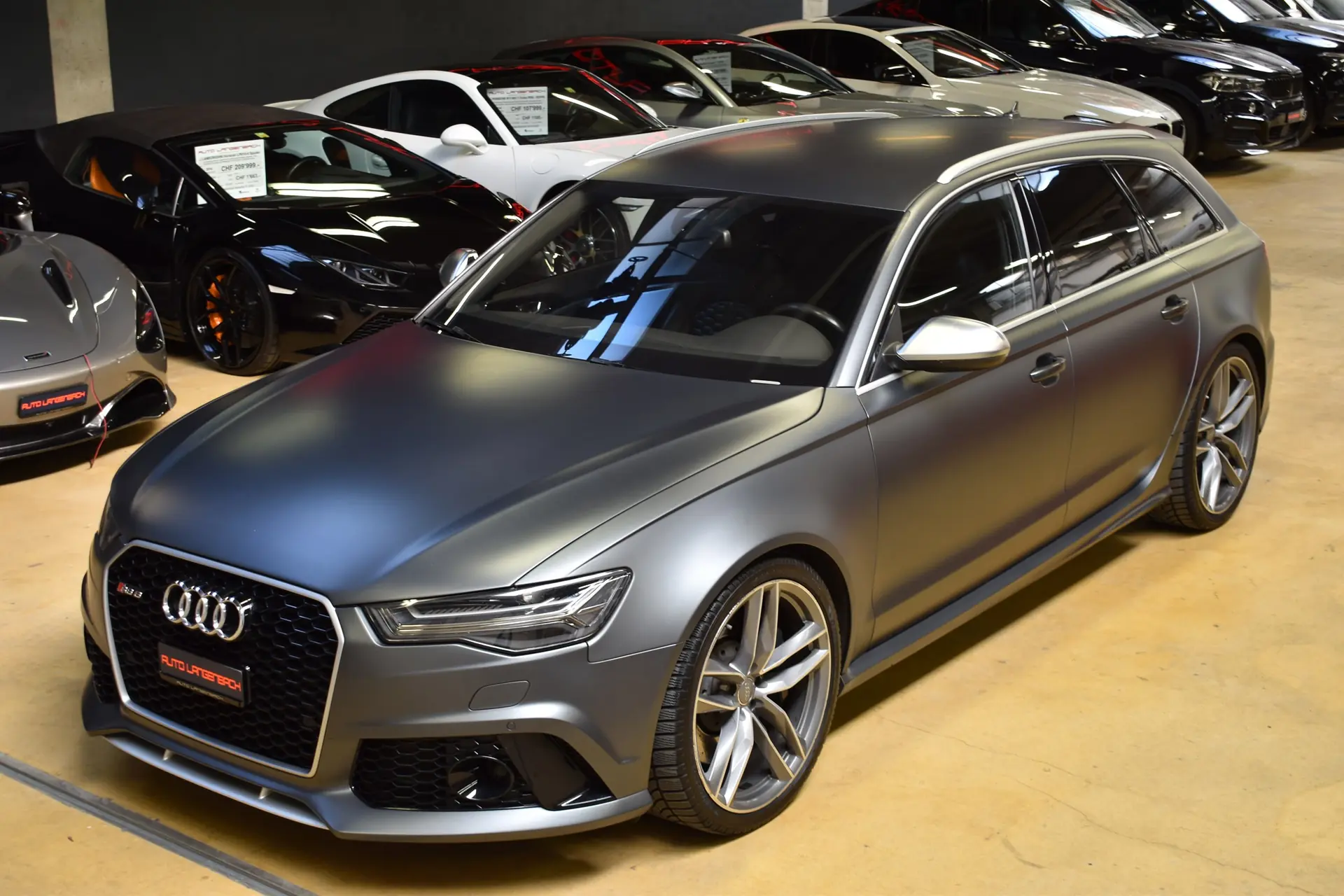 Audi RS6 2015 occasion Rothenthurm — 2