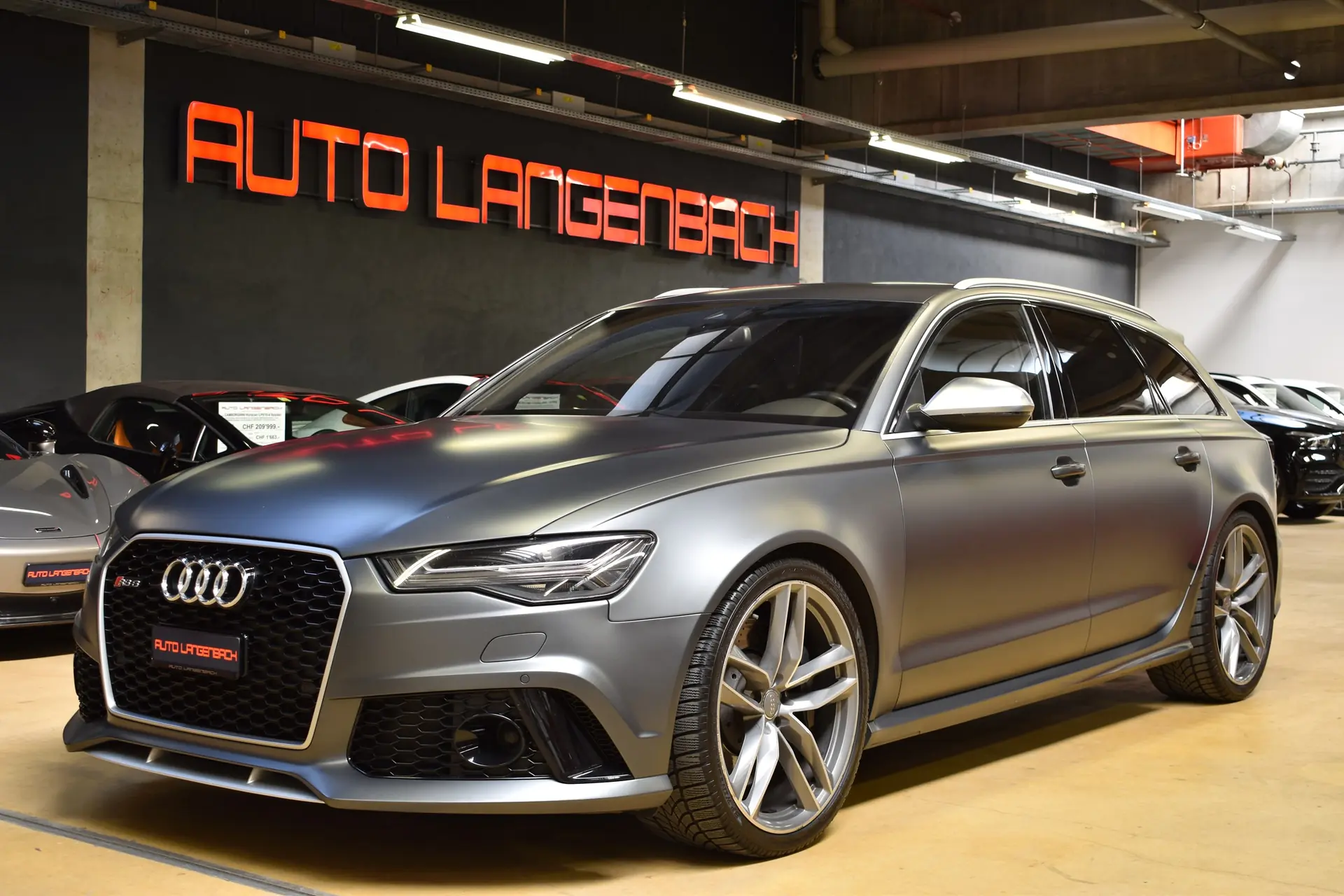 Audi RS6 2015 occasion Rothenthurm — 1
