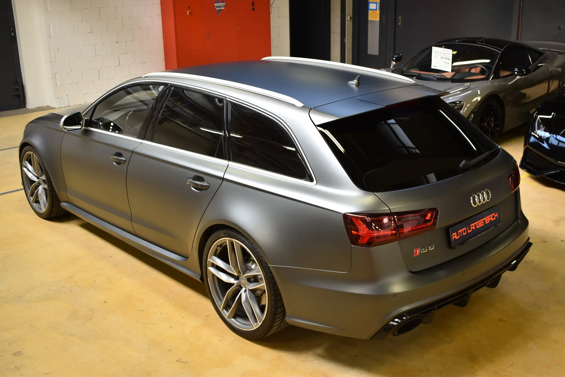 Audi RS6 2015 occasion Rothenthurm — 4
