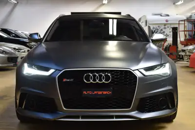 Audi RS6 Avant — Berline sport V8 560 ch, première main, historique complet — détail