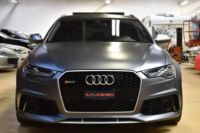 Audi RS6 Avant — Berline sport V8 560 ch, première main, historique complet — tableau de bord