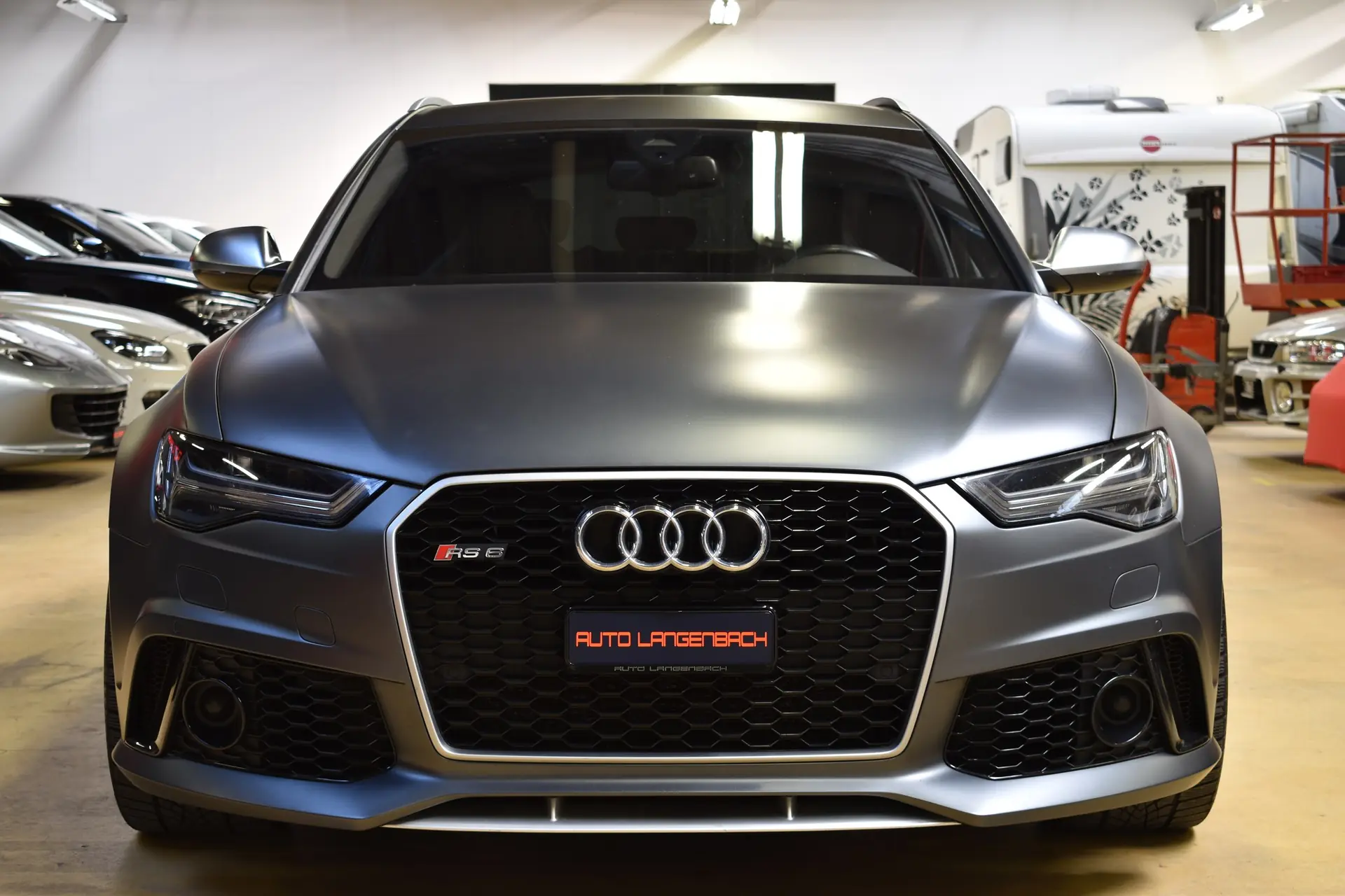 Audi RS6 2015 occasion Rothenthurm — 5