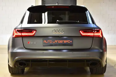 Audi RS6 Avant — Berline sport V8 560 ch, première main, historique complet — Miniature 8