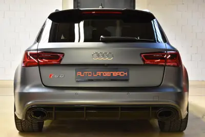 Audi RS6 Avant — Berline sport V8 560 ch, première main, historique complet — Miniature 9