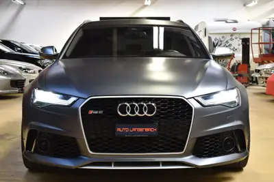 Audi RS6 Avant — Berline sport V8 560 ch, première main, historique complet — Miniature 7