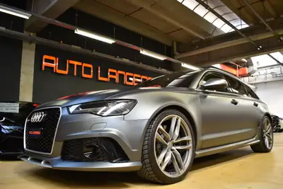 Audi RS6 Avant — Berline sport V8 560 ch, première main, historique complet — Miniature 11