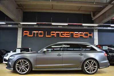 Audi RS6 Avant — Berline sport V8 560 ch, première main, historique complet — Miniature 10