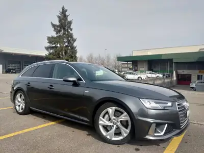 Audi A4 Avant 45 TFSI — Break élégant mild-hybrid avec quattro intégral — vue extérieure