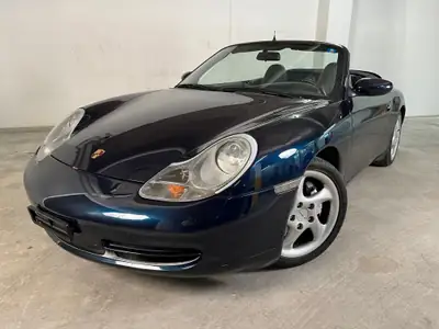 Porsche 911 Carrera 4 Cabrio 996 — 300 PS, Boîte manuelle, État impeccable — vista esterna