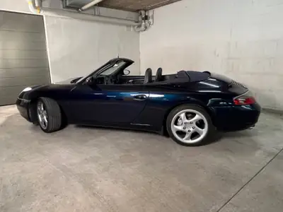 Porsche 911 Carrera 4 Cabrio 996 — 300 PS, Boîte manuelle, État impeccable — cruscotto