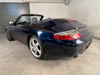 Porsche 911 Carrera 4 Cabrio 996 — 300 PS, Boîte manuelle, État impeccable — dettaglio