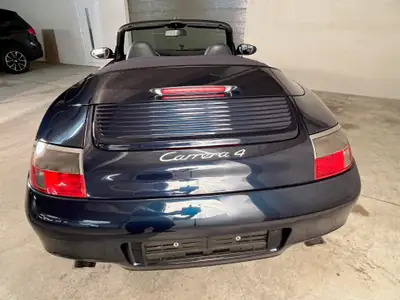 Porsche 911 Carrera 4 Cabrio 996 — 300 PS, Boîte manuelle, État impeccable — Miniatura 8