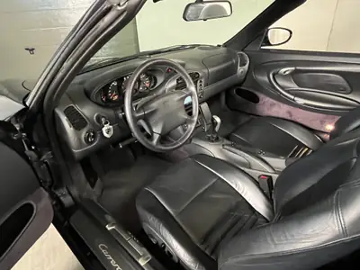 Porsche 911 Carrera 4 Cabrio 996 — 300 PS, Boîte manuelle, État impeccable — Miniatura 12