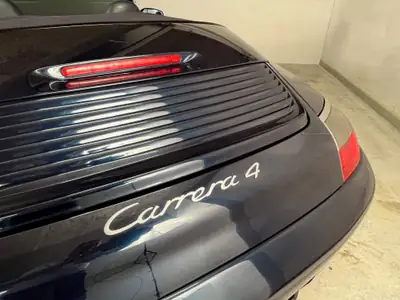 Porsche 911 Carrera 4 Cabrio 996 — 300 PS, Boîte manuelle, État impeccable — Miniatura 11
