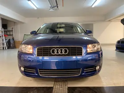 Audi A3 2.0 FSI Ambiente — Coupé sportif 3 portes, 150 ch et seulement 82 000 km — Außenansicht