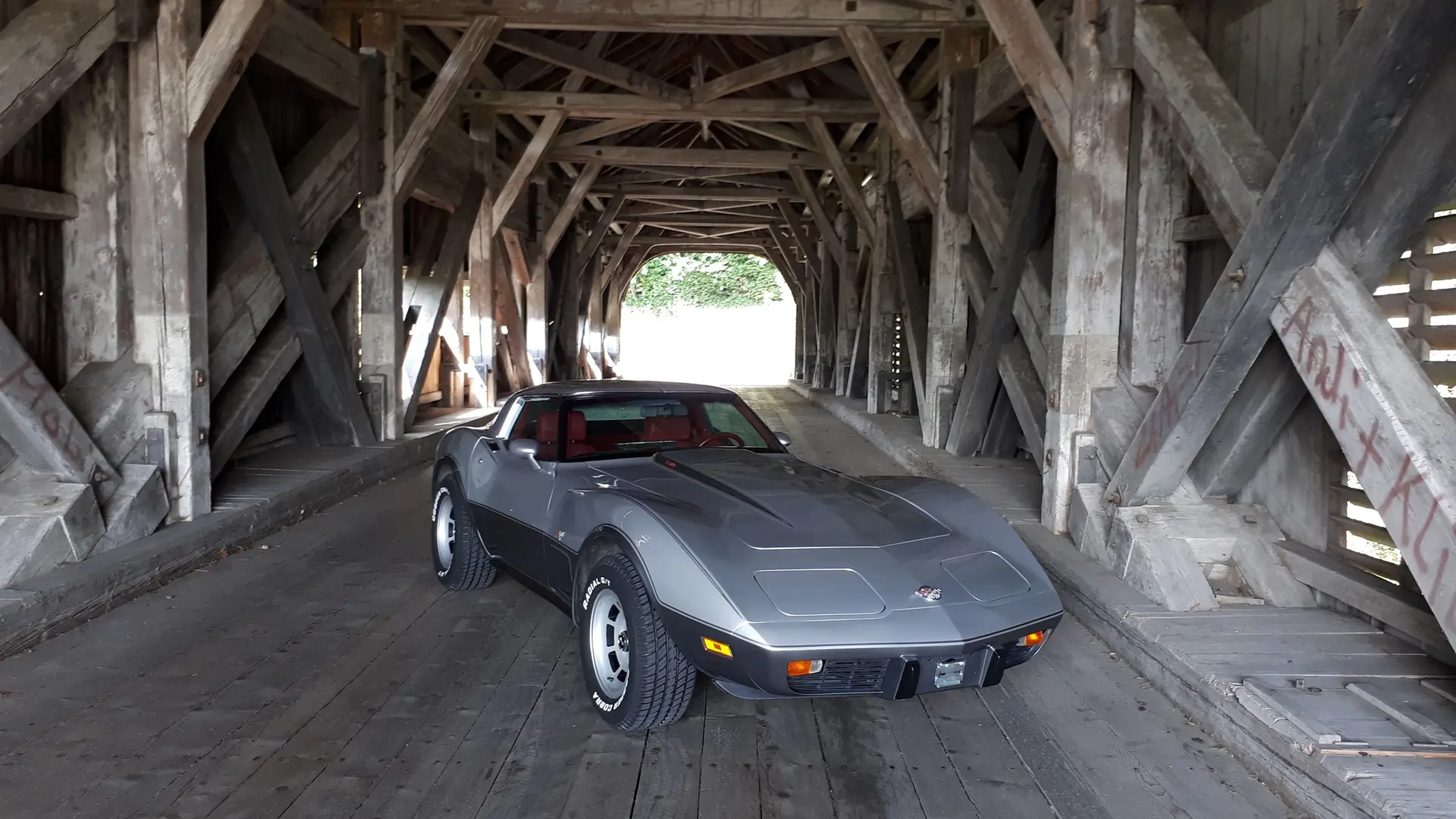 Chevrolet Corvette 1978 occasion St. Gallenkappel — 3