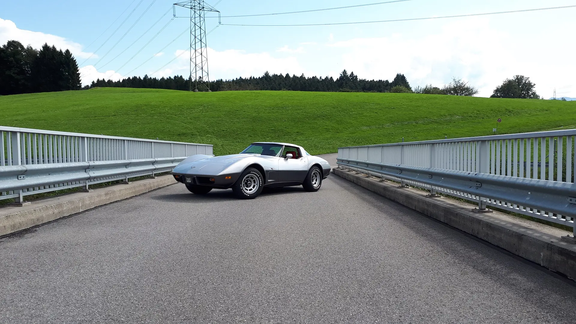 Chevrolet Corvette 1978 occasion St. Gallenkappel — 2