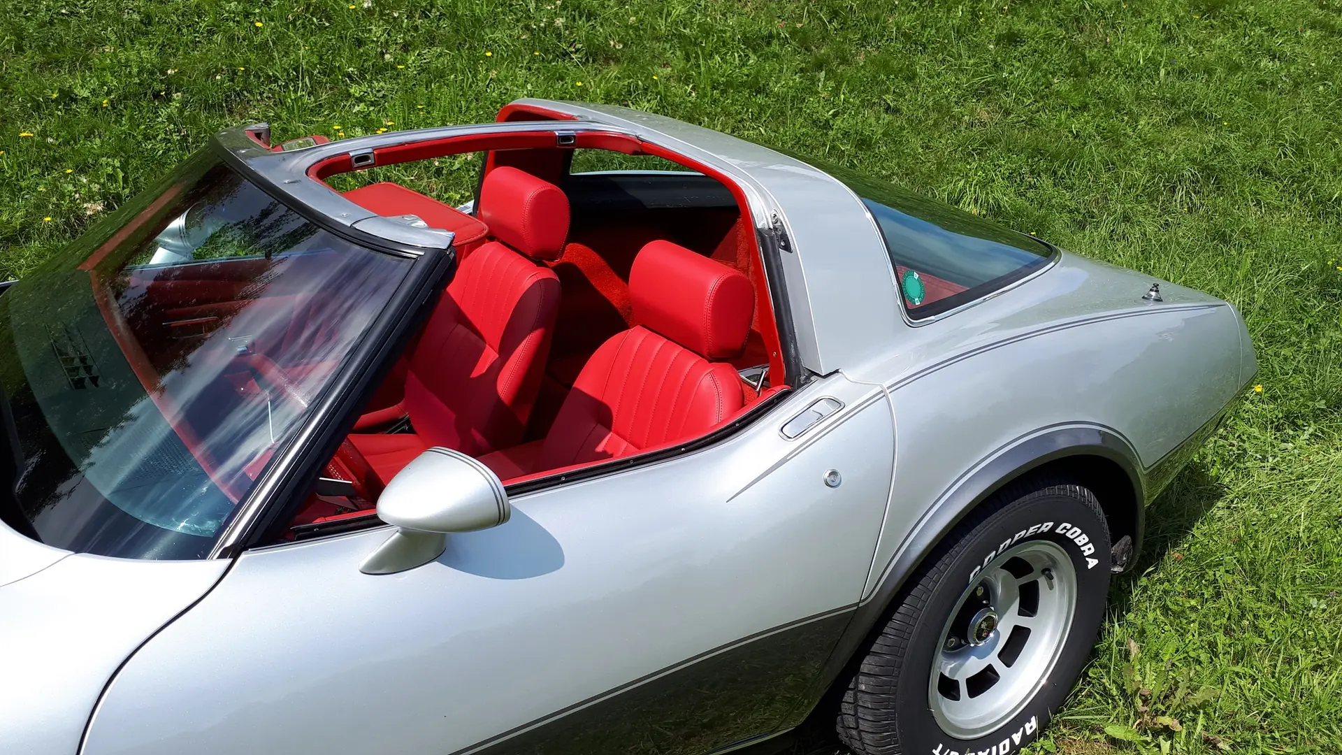 Chevrolet Corvette 1978 occasion St. Gallenkappel — 4