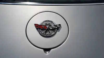 Chevrolet Corvette 25 Anniversary 1978 — Légende américaine restaurée, moteur 5.7L — dettaglio