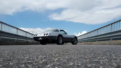 Chevrolet Corvette 25 Anniversary 1978 — Légende américaine restaurée, moteur 5.7L — Miniatura 8