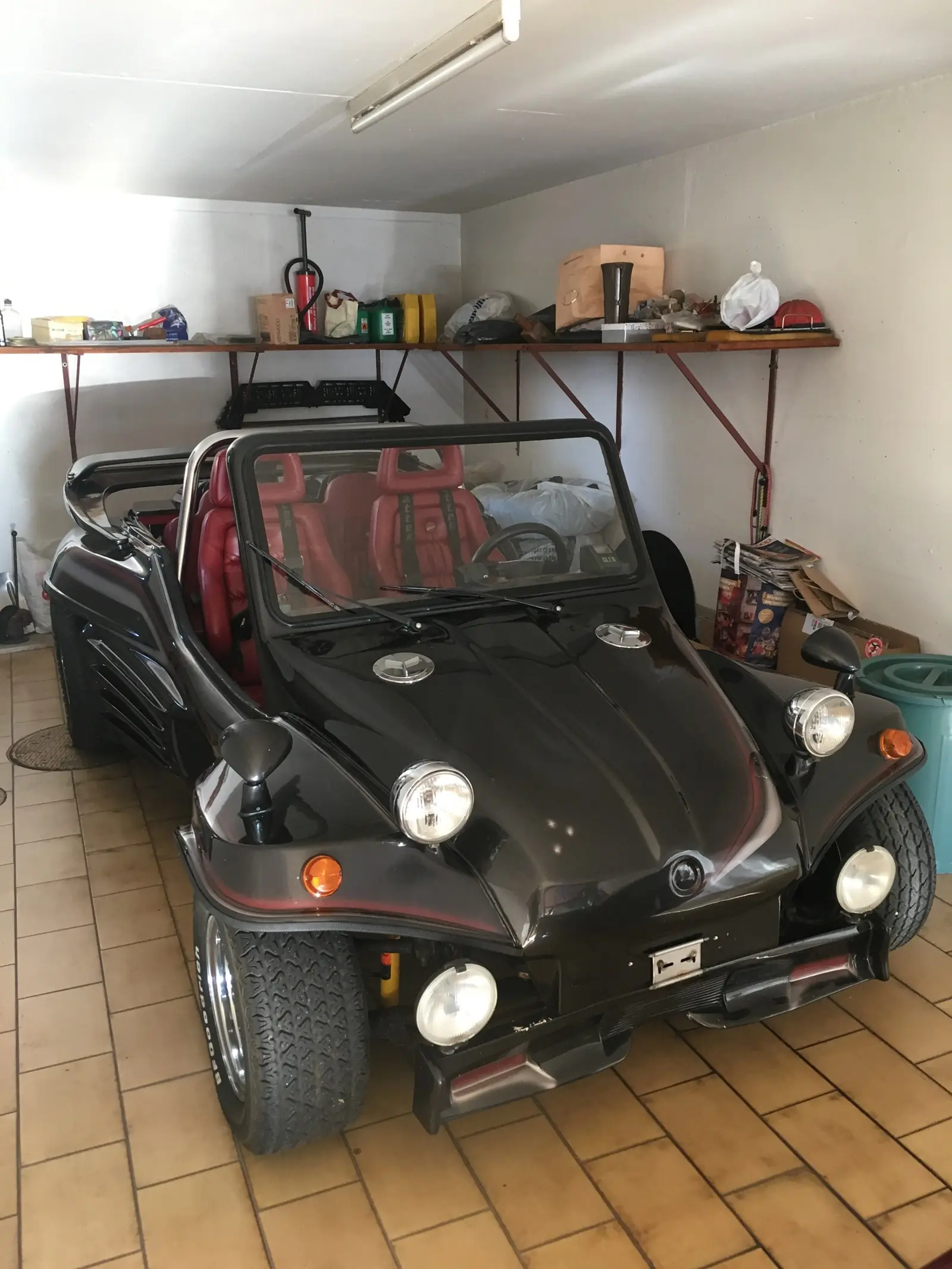 Volkswagen Buggy 1969 occasion Zürich — 5