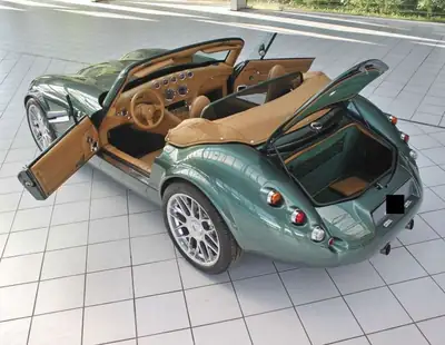 Wiesmann MF28 Roadster 1999 — Roadster allemand rare, seulement 47 exemplaires produits — côté