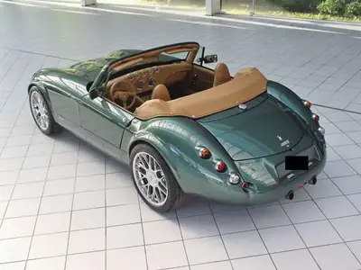 Wiesmann MF28 Roadster 1999 — Roadster allemand rare, seulement 47 exemplaires produits — arrière