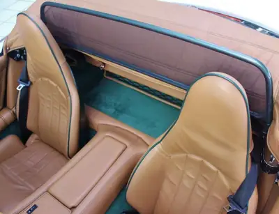 Wiesmann MF28 Roadster 1999 — Roadster allemand rare, seulement 47 exemplaires produits — détail