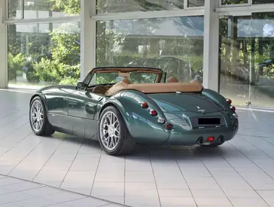 Wiesmann MF28 Roadster 1999 — Roadster allemand rare, seulement 47 exemplaires produits — intérieur