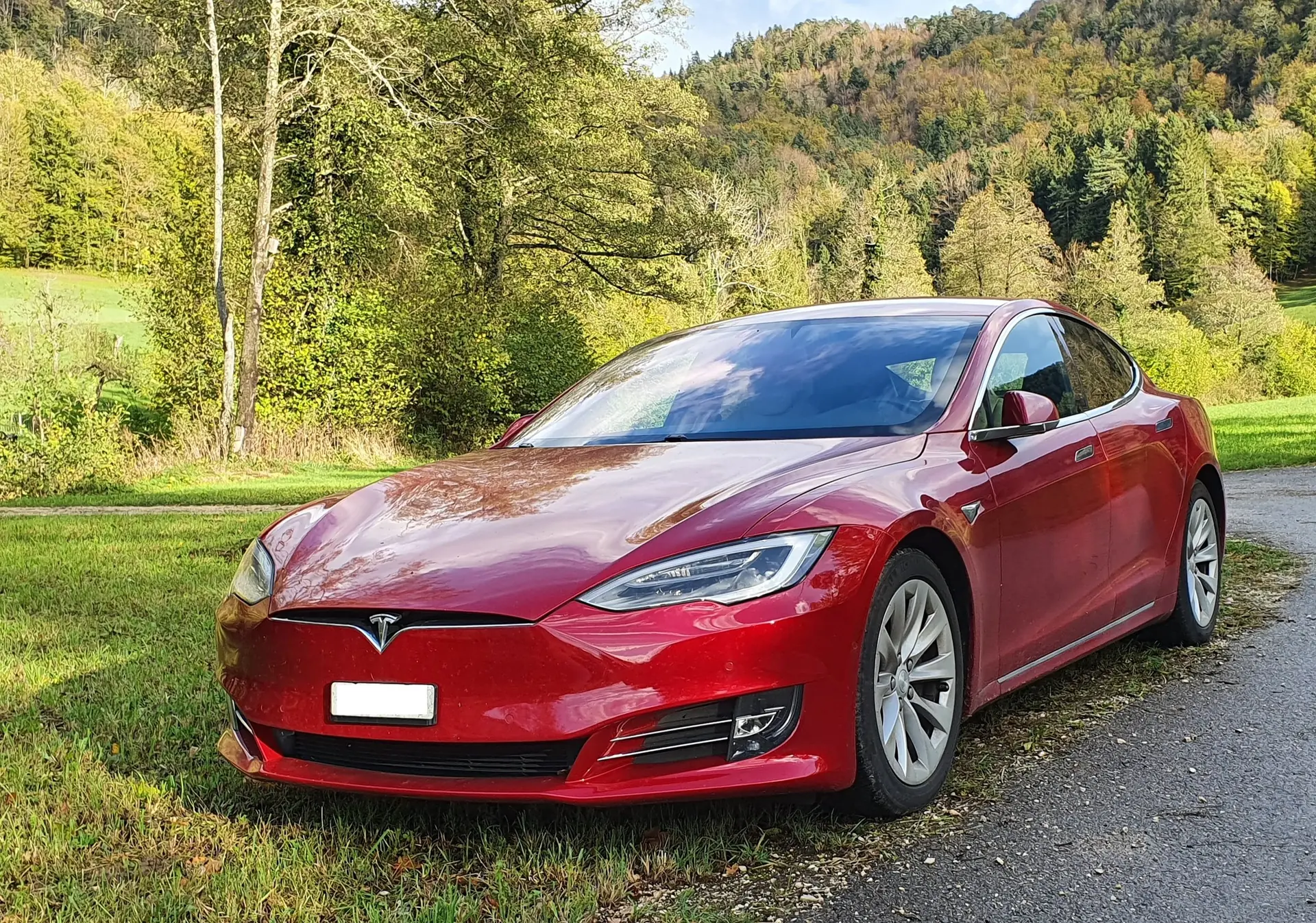 Tesla Model S 2017 occasion Courroux — 1