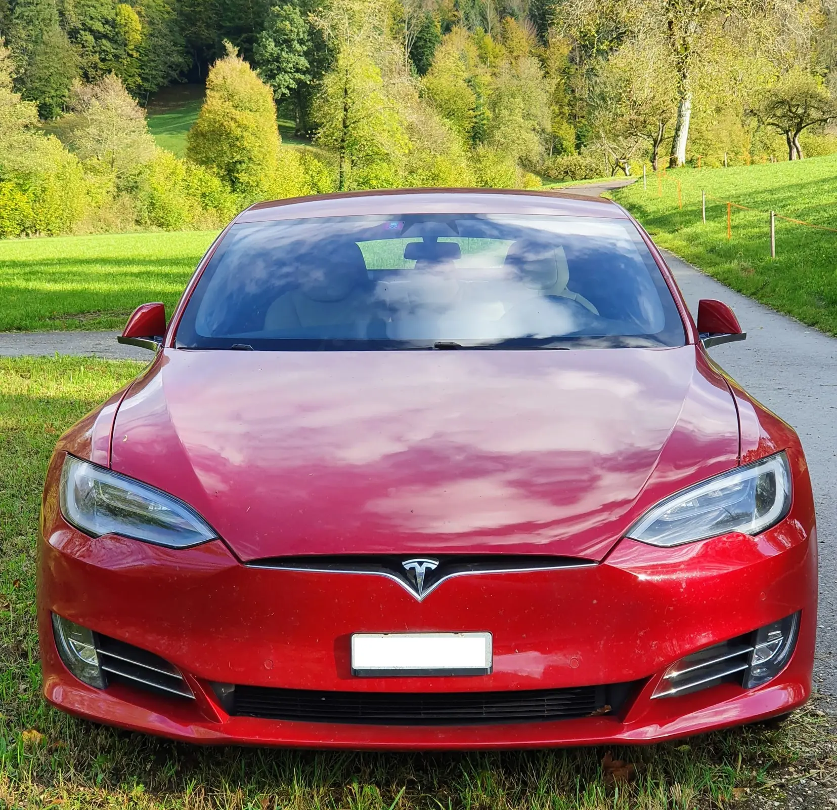 Tesla Model S 2017 occasion Courroux — 3