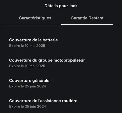 Tesla Model S 75D — Berline électrique haute performance, FSD intégré, 154000 km — Miniatura 10